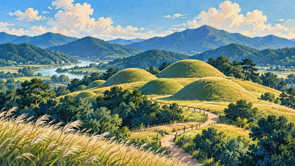 함안 지역 기본 이미지 · AI 일러스트 (기사 현장 사진 아님)