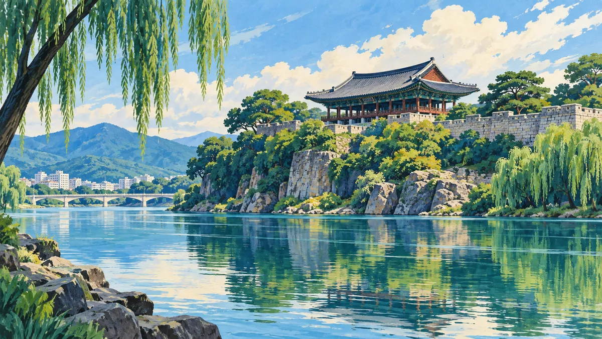 진주 지역 기본 이미지 · AI 일러스트 (기사 현장 사진 아님)