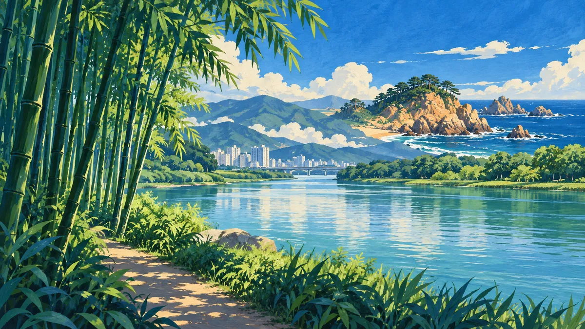 울산 지역 기본 이미지 · AI 일러스트 (기사 현장 사진 아님)
