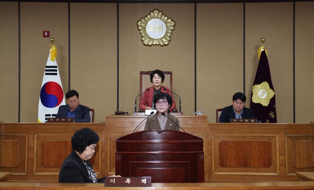 하동군의회, 농어촌 기본소득 시범사업 하동군 선정 촉구 공식 보도사진