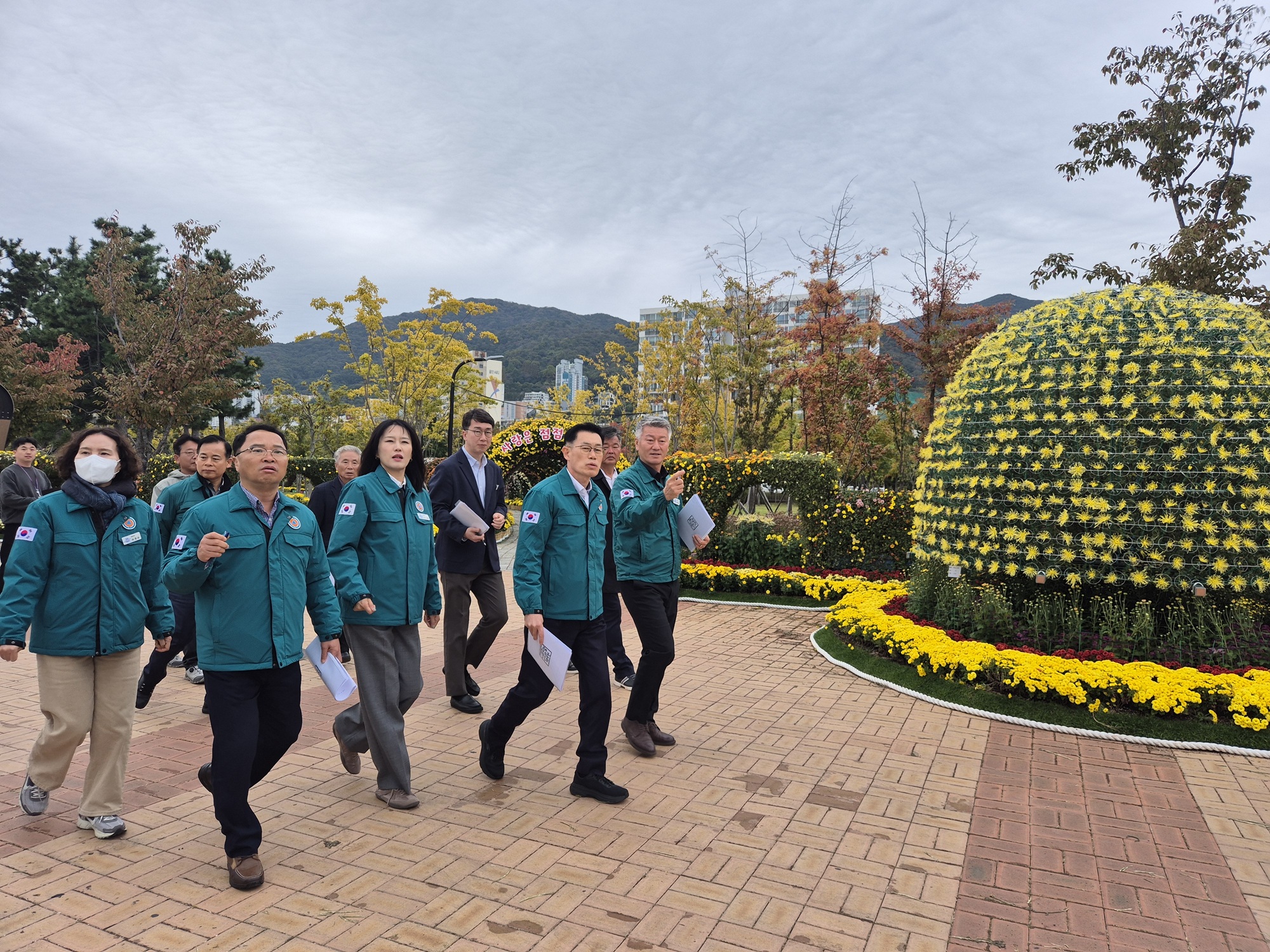 창원특례시, 제26회 마산가고파국화축제 합동점검 실시(안전총괄담당관) (1)