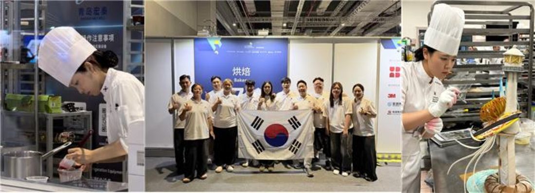 동원과학기술대학교 제과제빵과 최승혜·신지현 학생, 제48회 국제기능올림픽서 나란히 은메달·우수상 영예