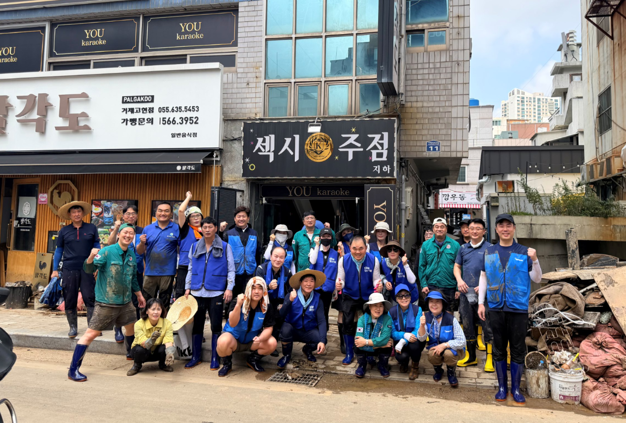 더불어민주당 양산시을지역위원회 거제통영현장