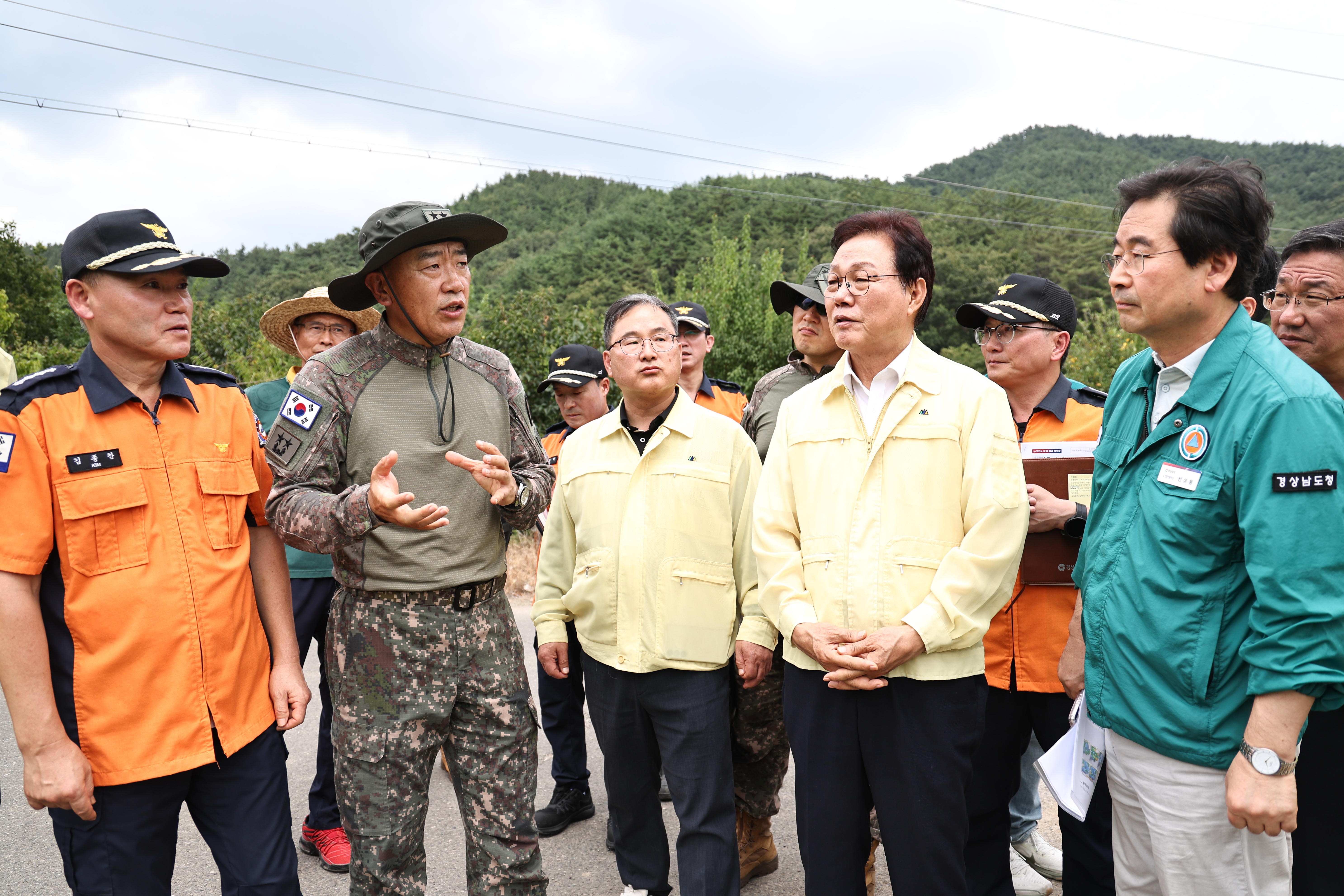 함안 급수지원 현장 1