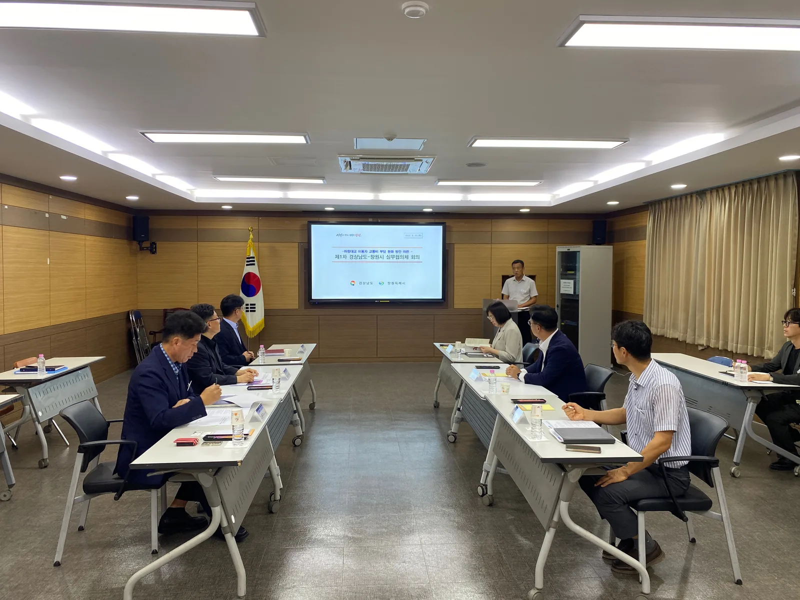 창원시-경남도, 제1차 마창대교 실무협의체 회의 개최(건설도로과)