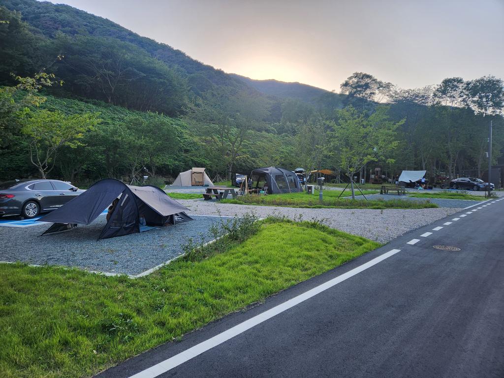 상동숲속야영장 10월 정식 개장 “산림복지 거점도시 도약” 공식 보도사진