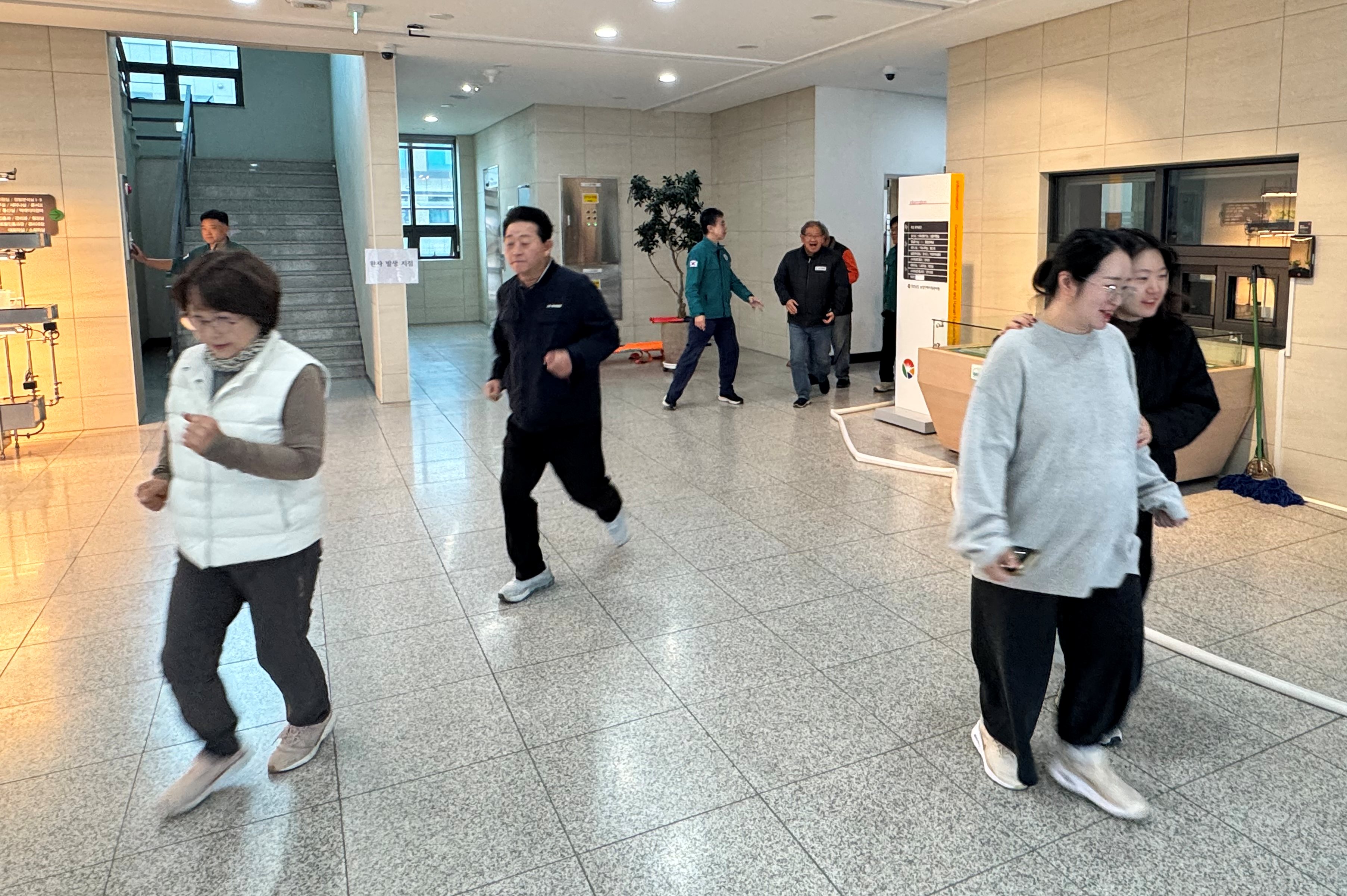 경남 스마트팜 혁신밸리 2026합동소방훈련 사진 (1)