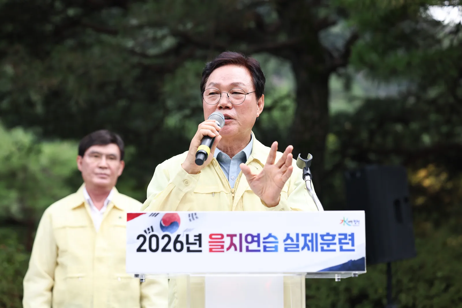 박완수 지사, 합천댐서 무인기 테러 대응훈련 참관 (1)