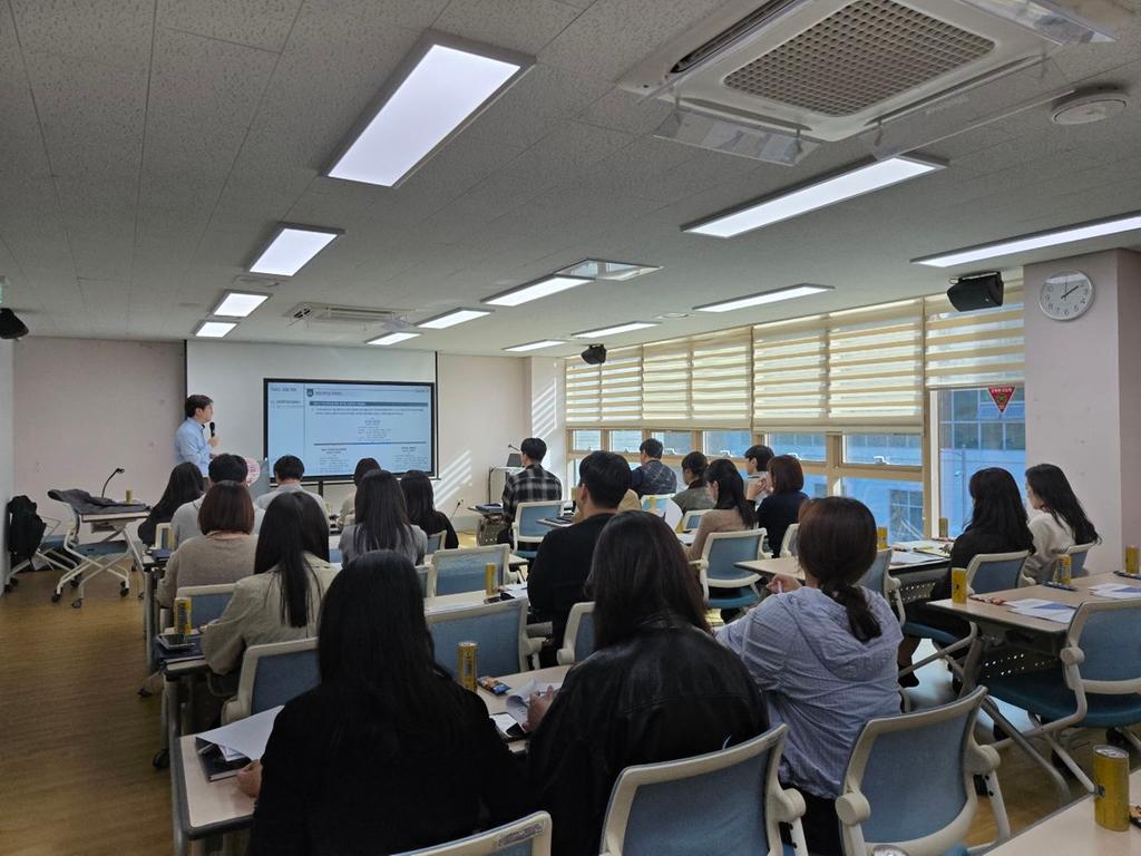 사천시, 2027년 연차별 지역사회보장계획 시행계획 수립위한 담당자 교육 실시