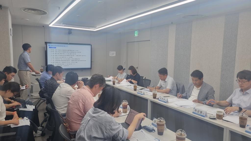 김해시, 지방상수도 현대화사업 유수율 86.6% 달성 공식 보도사진