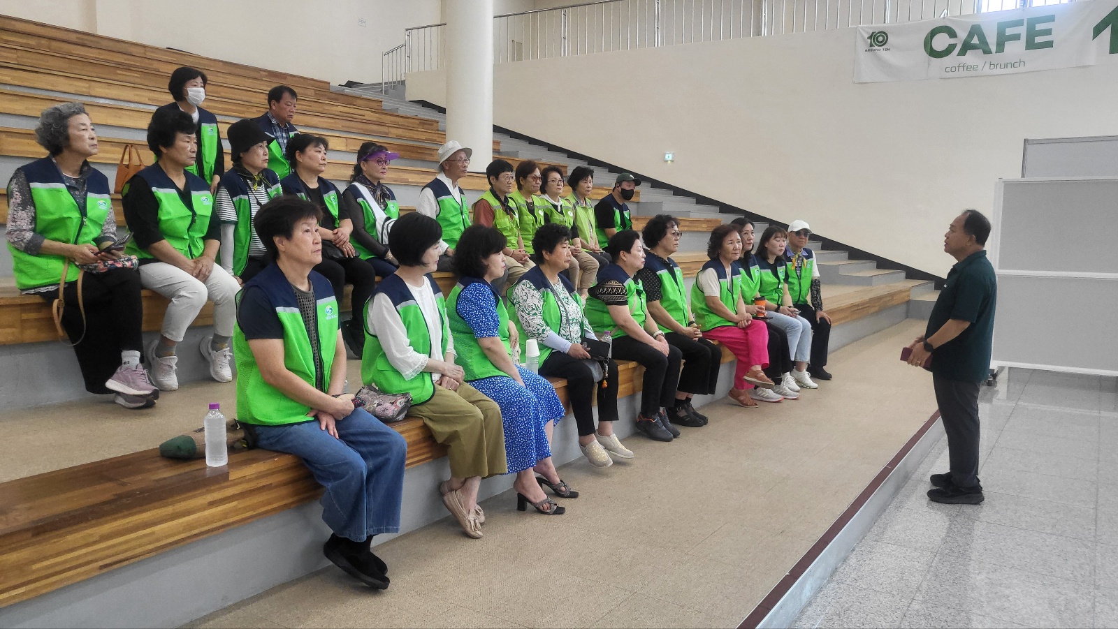 창원특례시, 자원봉사자와 함께 장애인사격 세계선수권대회 성공 개최 지원(자치행정과)