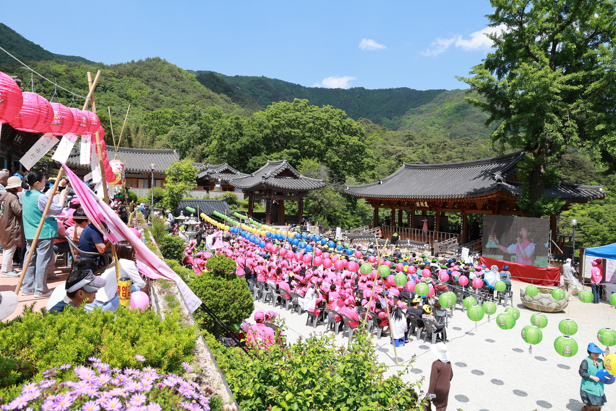 (자료사진)2024년 지리산 대원사 산사음악회 (1)