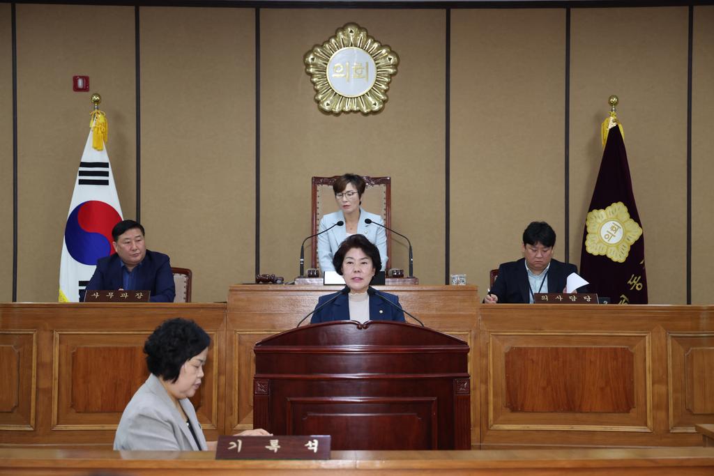 하동군의회, 「7월 25일, 6·25 참전 학도병의 날」 국가 기념일 지정 촉구
