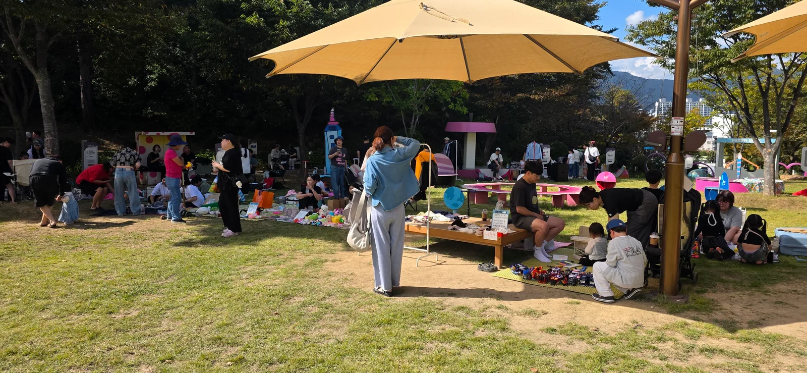 동부양산 시민알뜰나눔마당1
