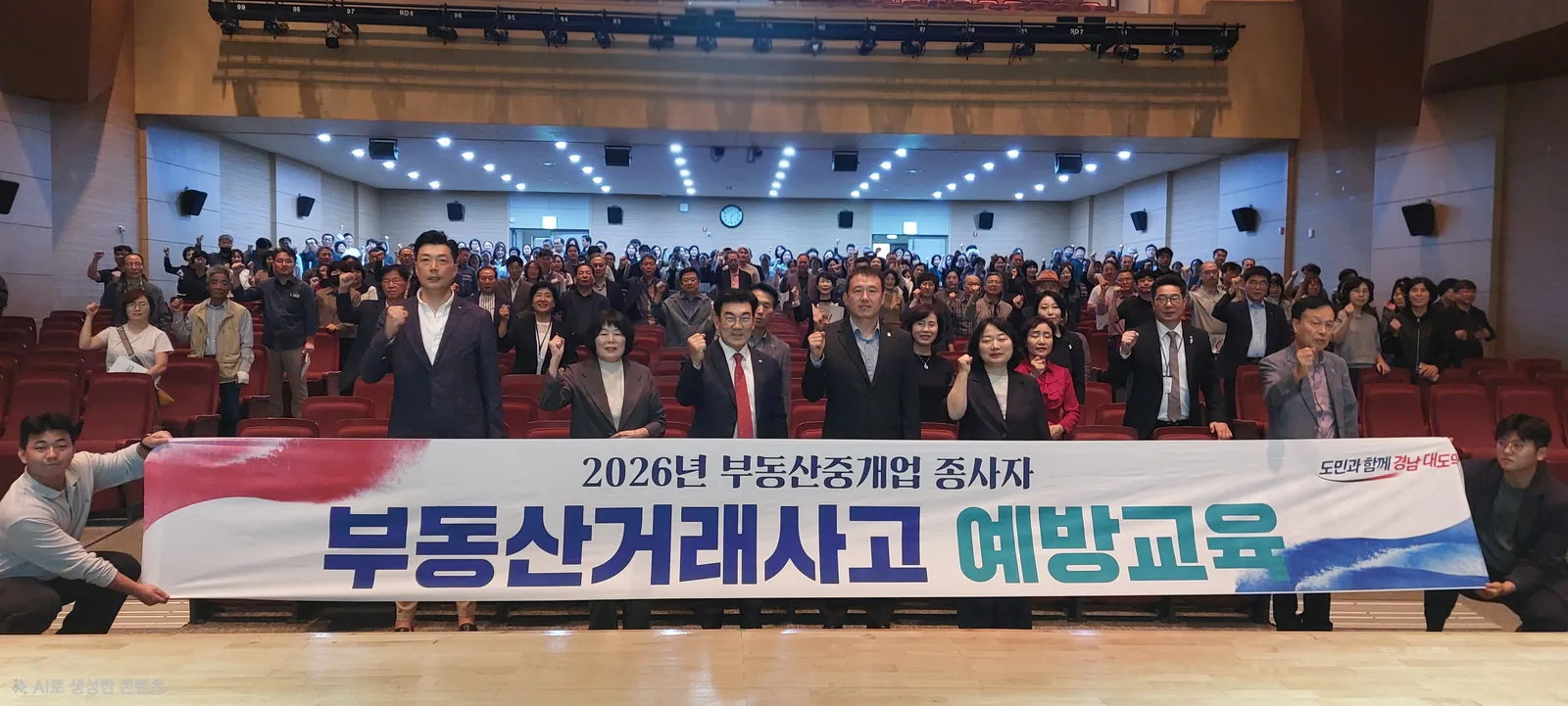 부동산중개업종사자교육 단체사진