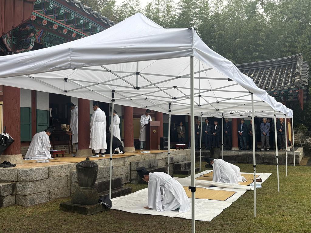 진주시, ‘제433주년 창렬사 추계 제향’ 봉행