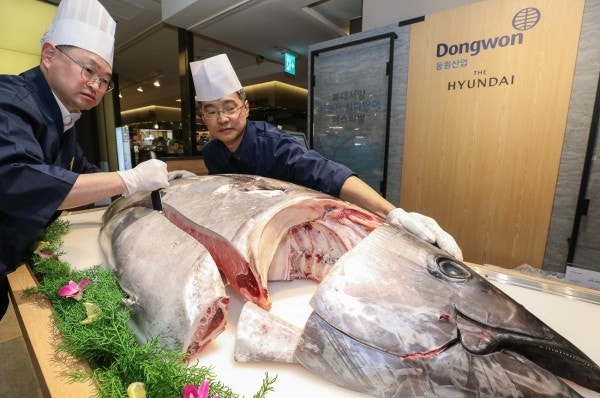 사진자료(국내산 참다랑어 고소득화 위한 'K-수산물 상생 팝업' 행사 수도권에서 열려 4)