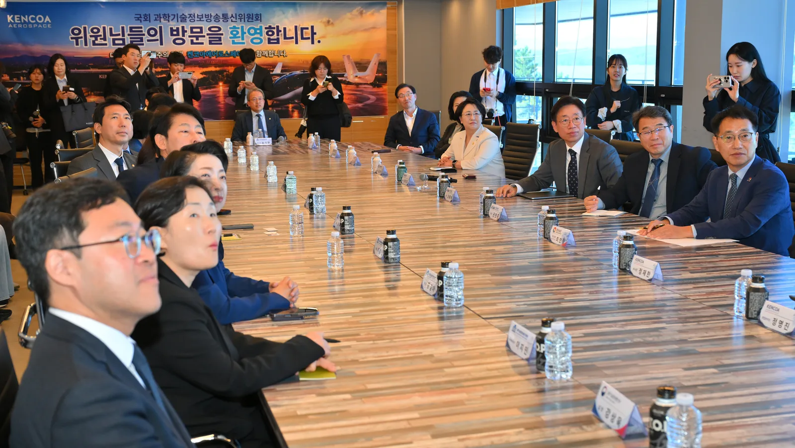사천 현장방문 사진