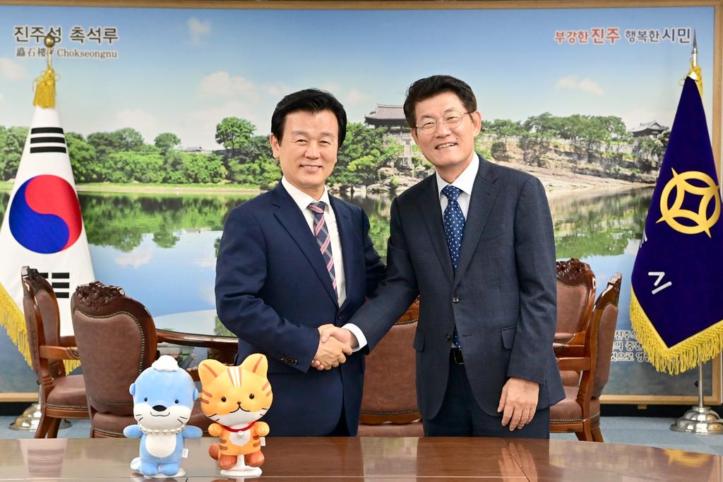 진주시-KTL, ‘우주항공산업 생태계 조성’ 협력 강화