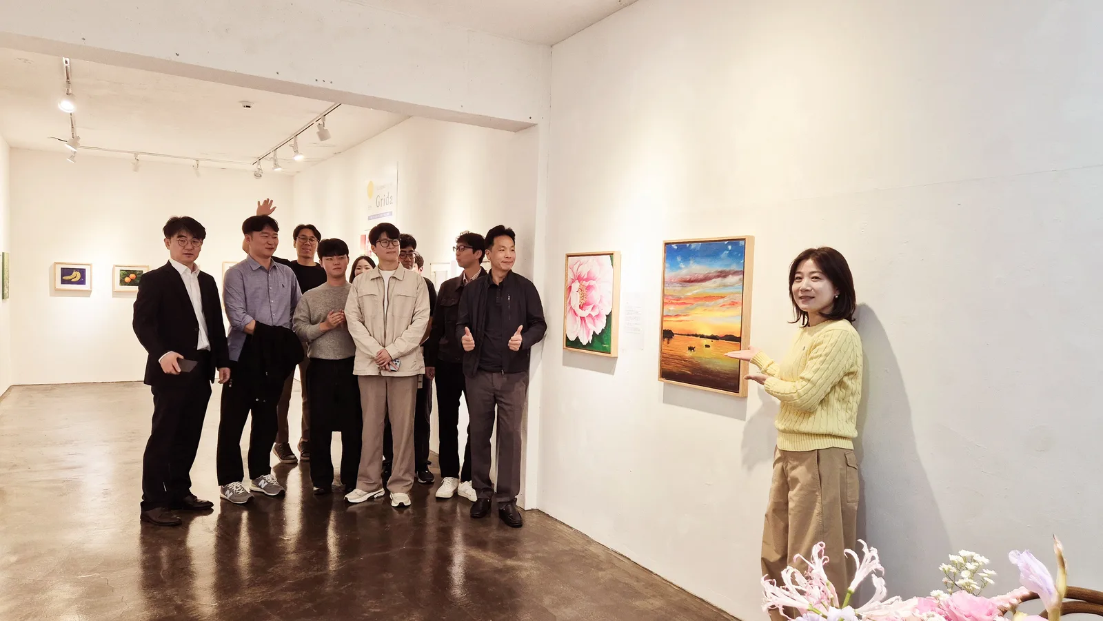 창원특례시 전략조정실, 동료의 그림으로 소통한 점심 산책(전략조정실)