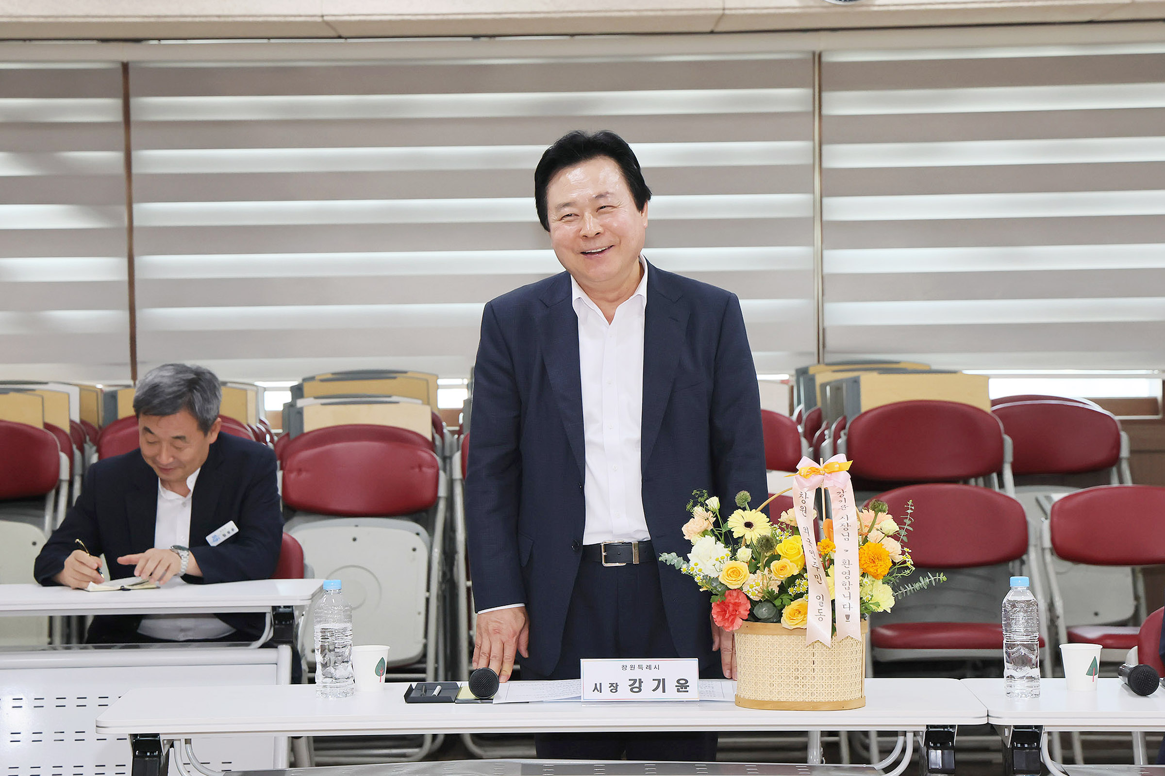 강기윤 창원특례시장, MAMF 2026 준비상황 현장 점검(인구정책담당관) (1)