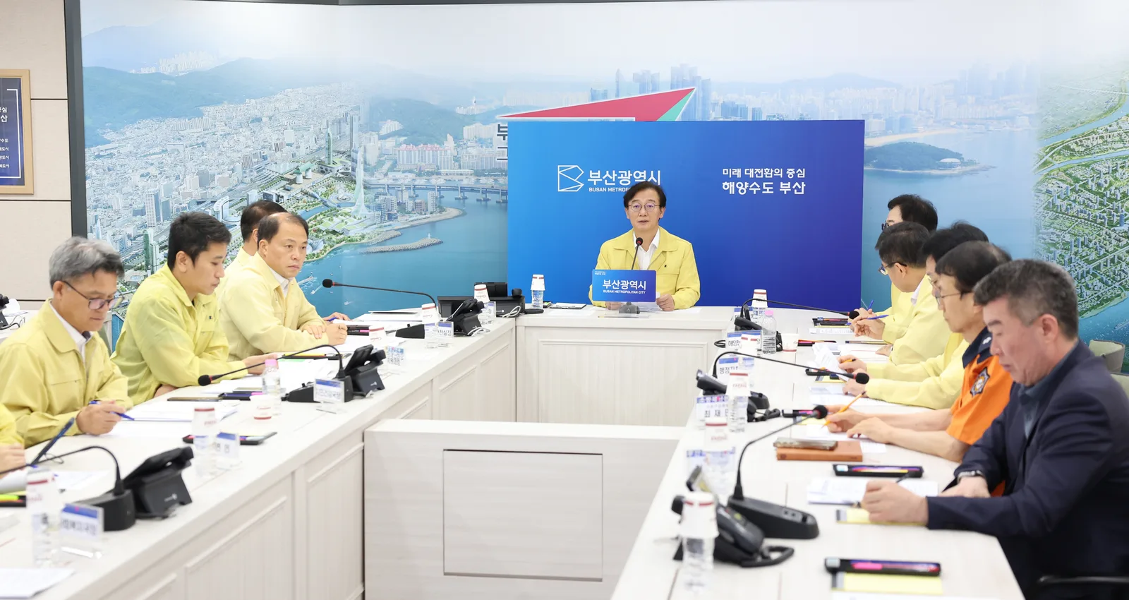 20260903 오륙도해역 예인선 전복사고 대책회의(재난안전대책본부) 01