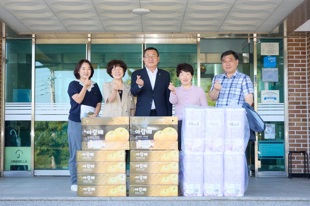 통영시, 2026년 추석 맞이 사회복지시설 위문 공식 보도사진