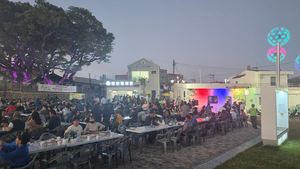 통영봉평마을관리 사회적협동조합, 희망의 첫 잔이 나눔의 기적으로! 공식 보도사진