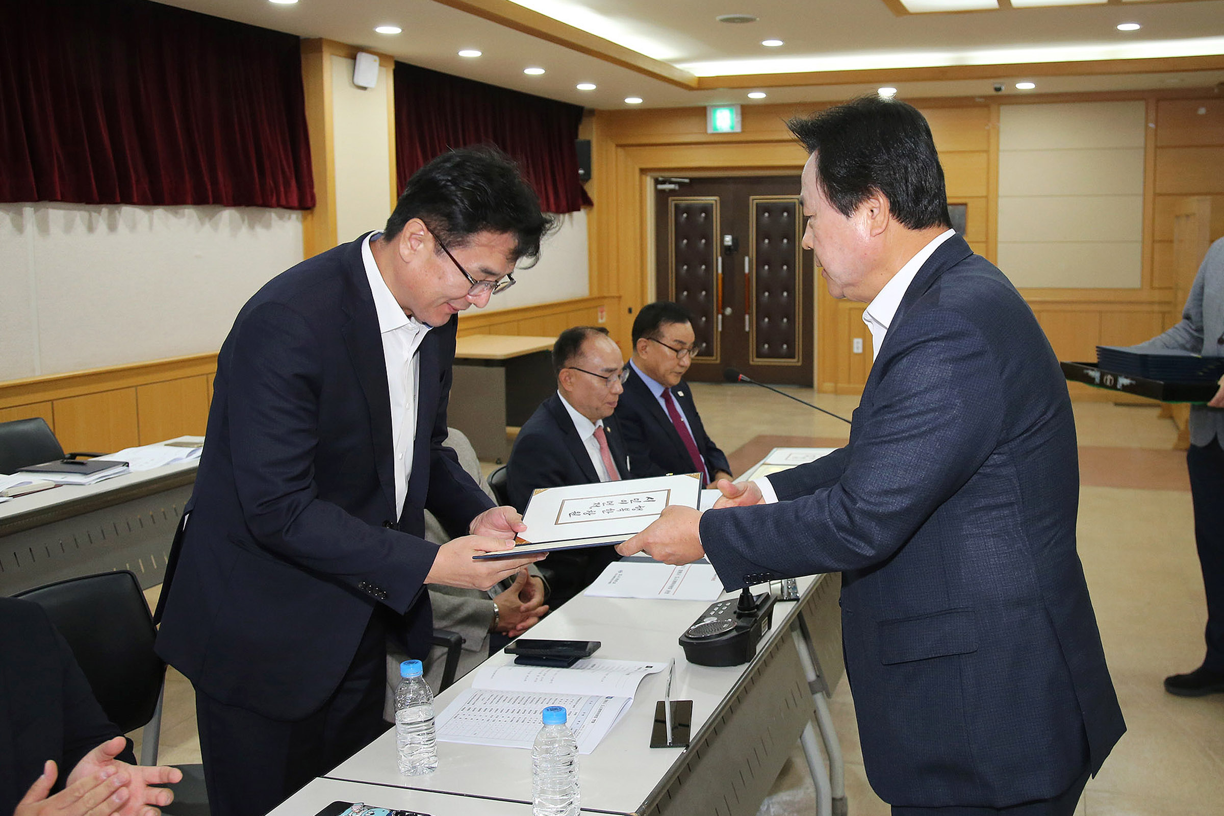 창원특례시, 제9기 도시계획위원회 위원 위촉식 개최(도시계획과) (1)
