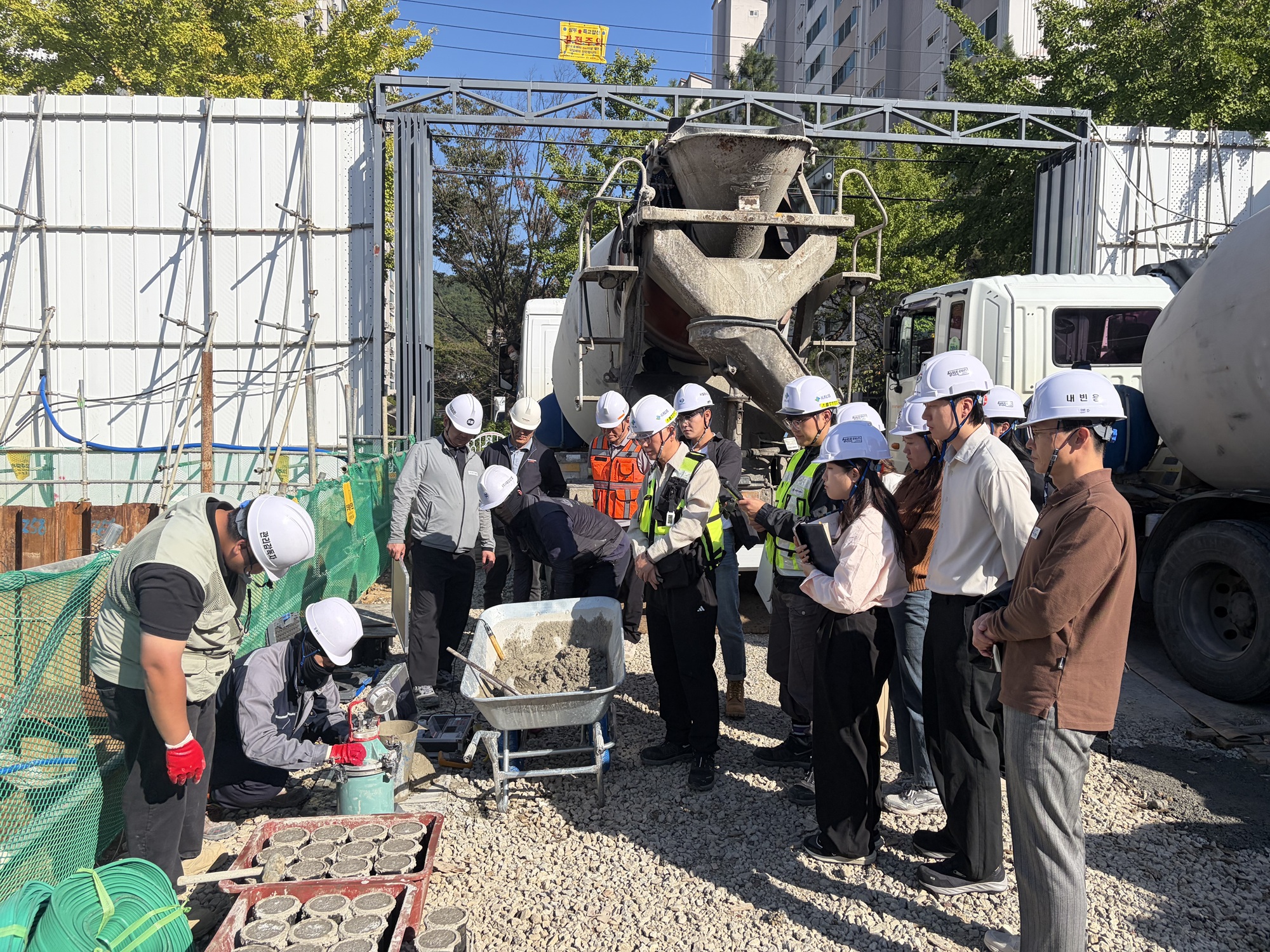 창원특례시, 내서도서관 건립공사 현장, 국토안전관리원 맞춤형 안전·품질 컨설팅 실시(시설공사2과) (1)