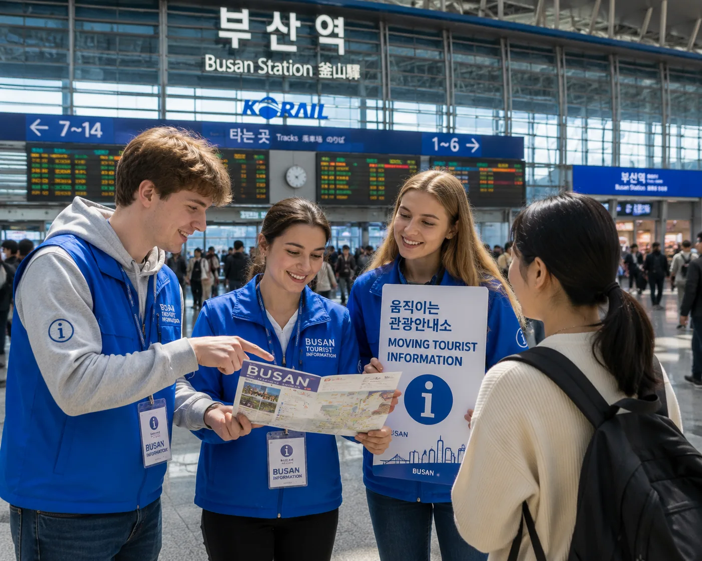 "양적 성장" 넘어 "질적 성장"으로 부산관광대전환! 「머무는 관광, 행복한 부산 민생 간담회」 개최 공식 첨부문서 이미지