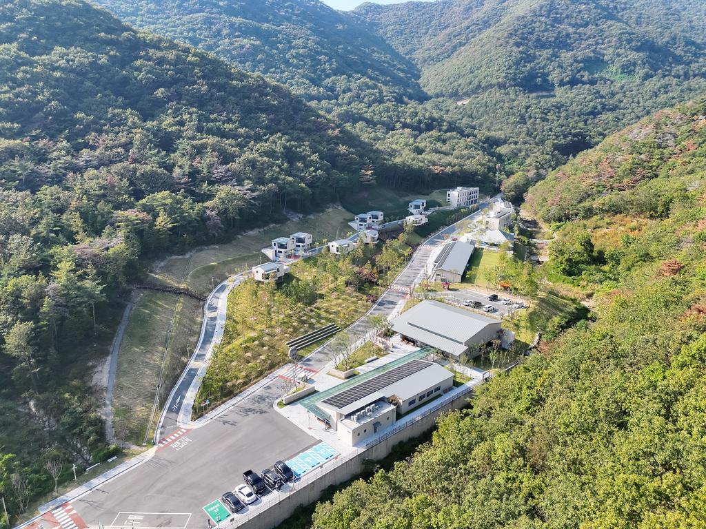 국립김해숲체원 11월 정식 운영 공식 보도사진