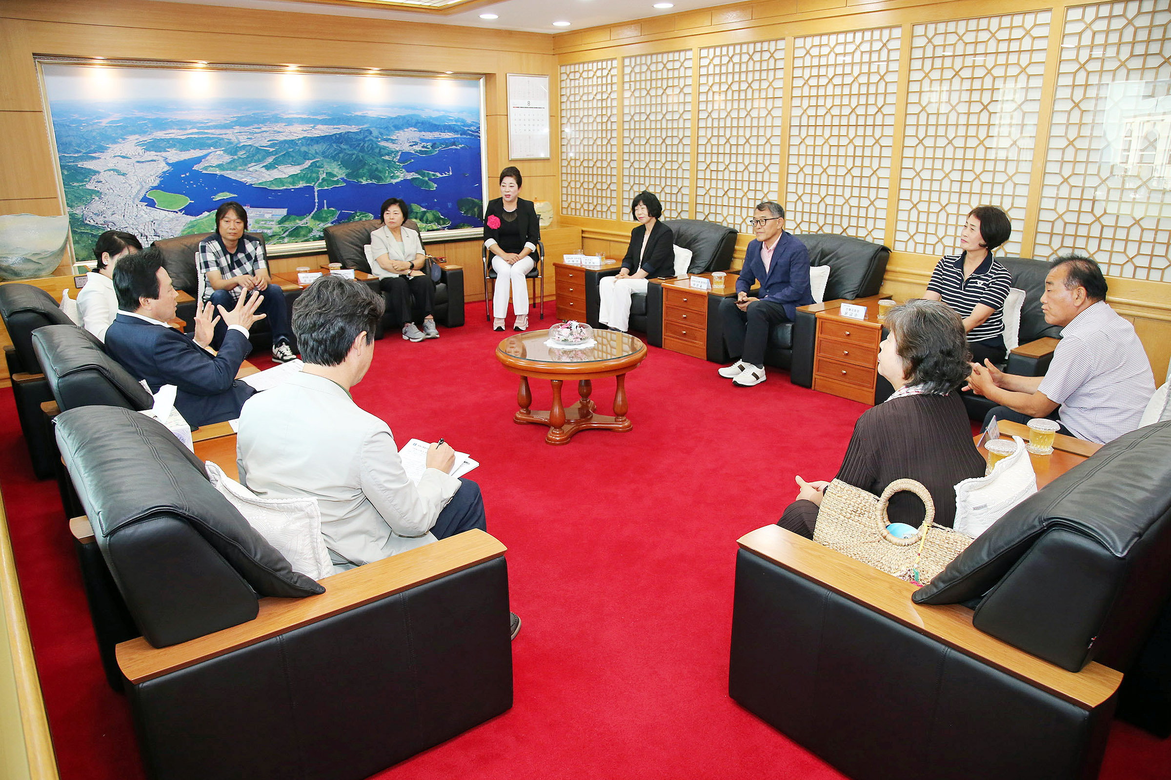 창원특례시, 창원시자원봉사단체협의회와 소통간담회(자치행정과) (1)