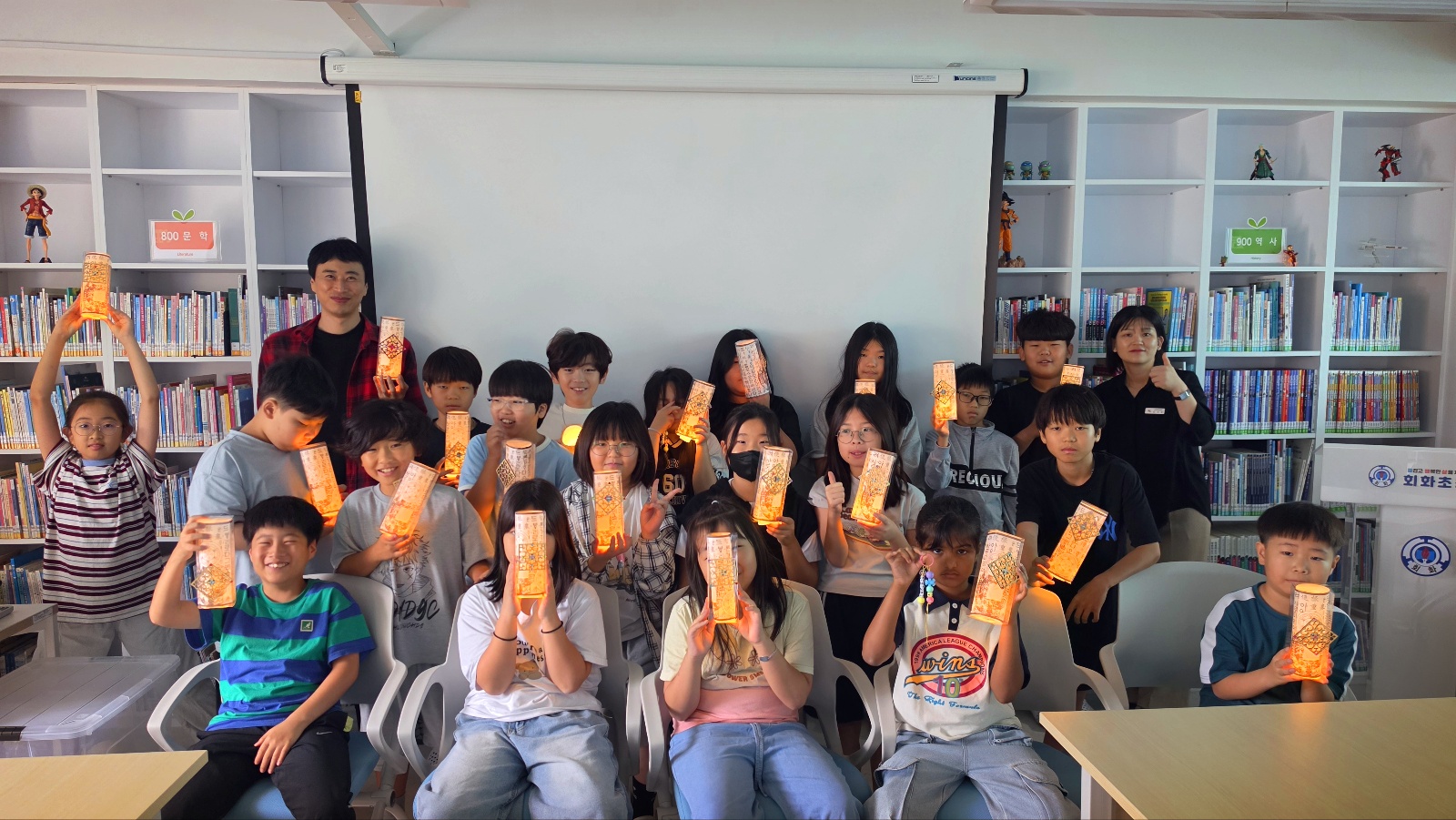 고성동부청소년센터, 한글날 맞아 회화초등학교 연계 체험 프로그램 운영 [교육청소년과] 1