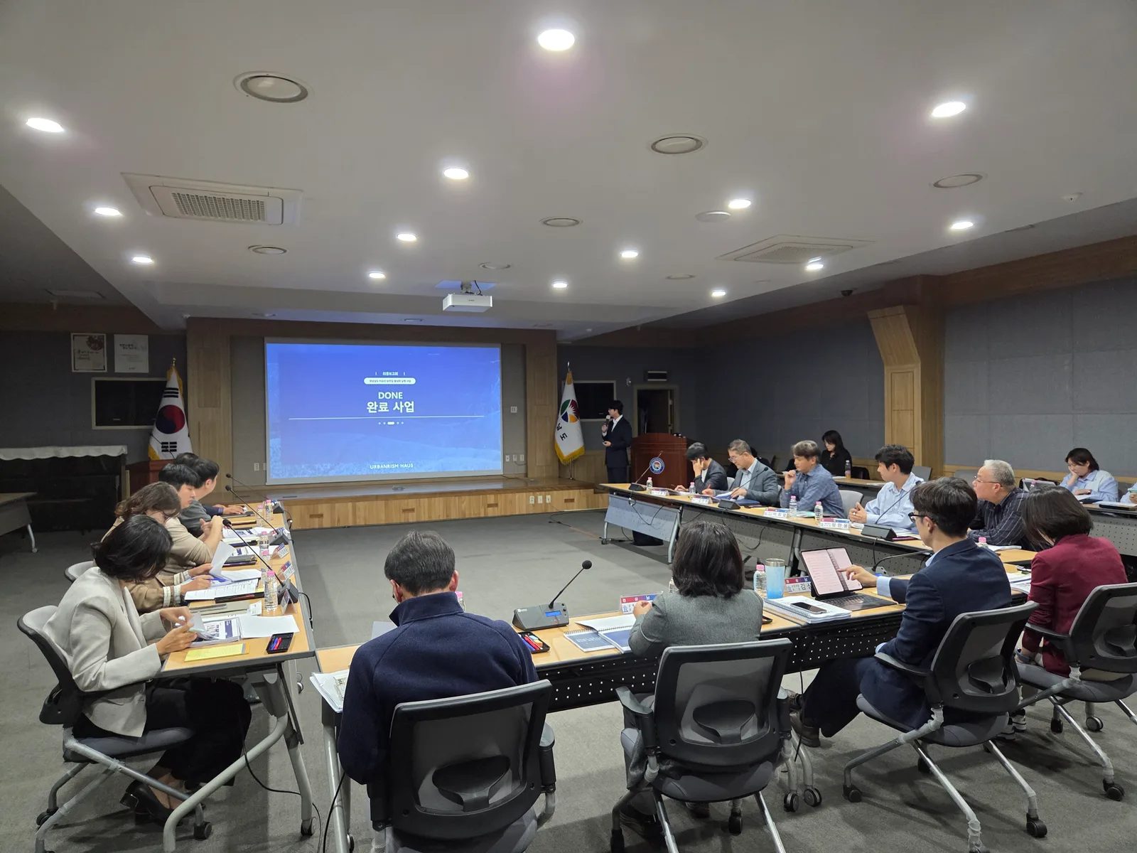 이순신 승전길 활성화 실행사업 용역 최종보고회(1)