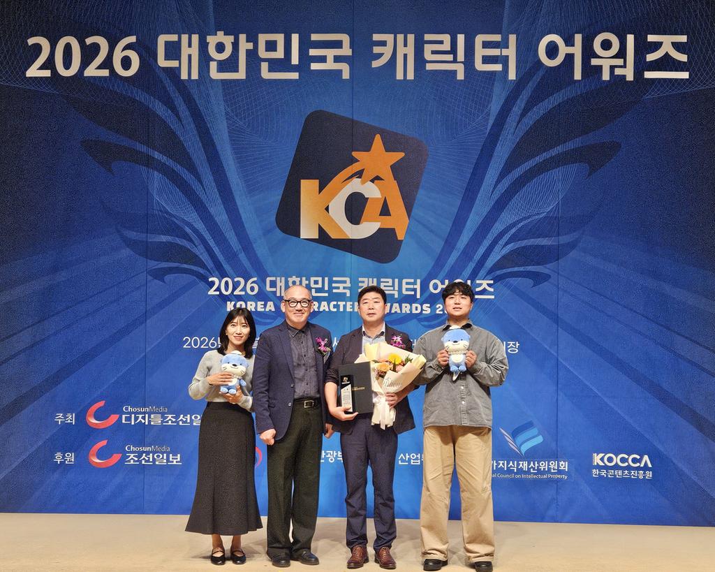 진주시 ‘하모’, 캐릭터 대상 등 ‘전국구 스타’ 발돋움