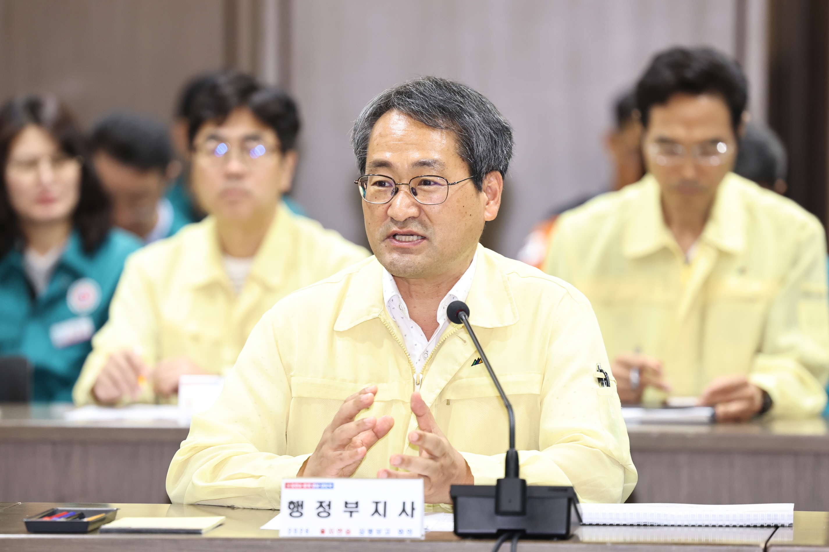 (1) 행정부지사 종합강평