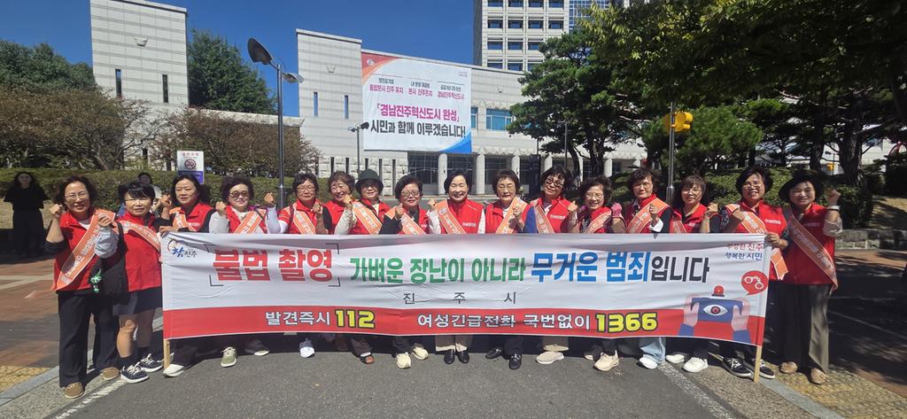 진주시여성단체협의회, 추석맞이 전통시장 장보기 행사 실시