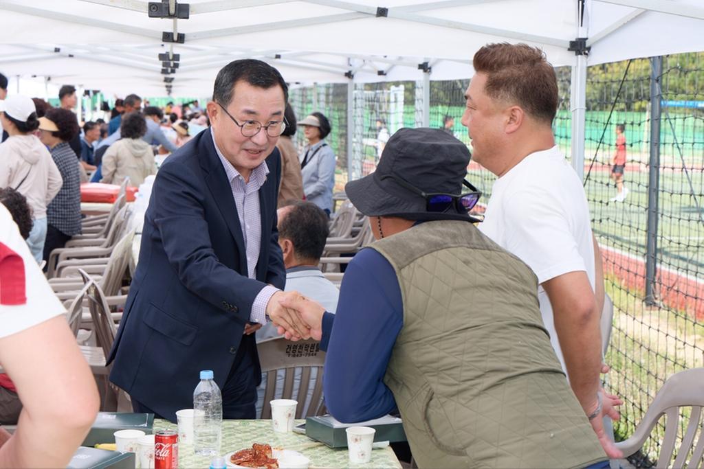 제14회 용남면민체육대회 성황리 개최 공식 보도사진