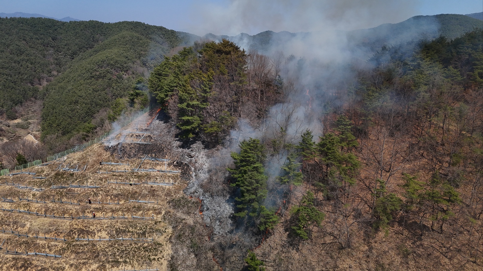 진주시 명석면 산불(2026.3월)