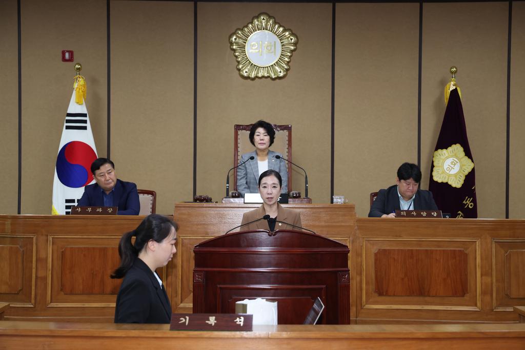 김혜수 의원,‘하동형 기본사회’실현을 위한 정책 추진 제안