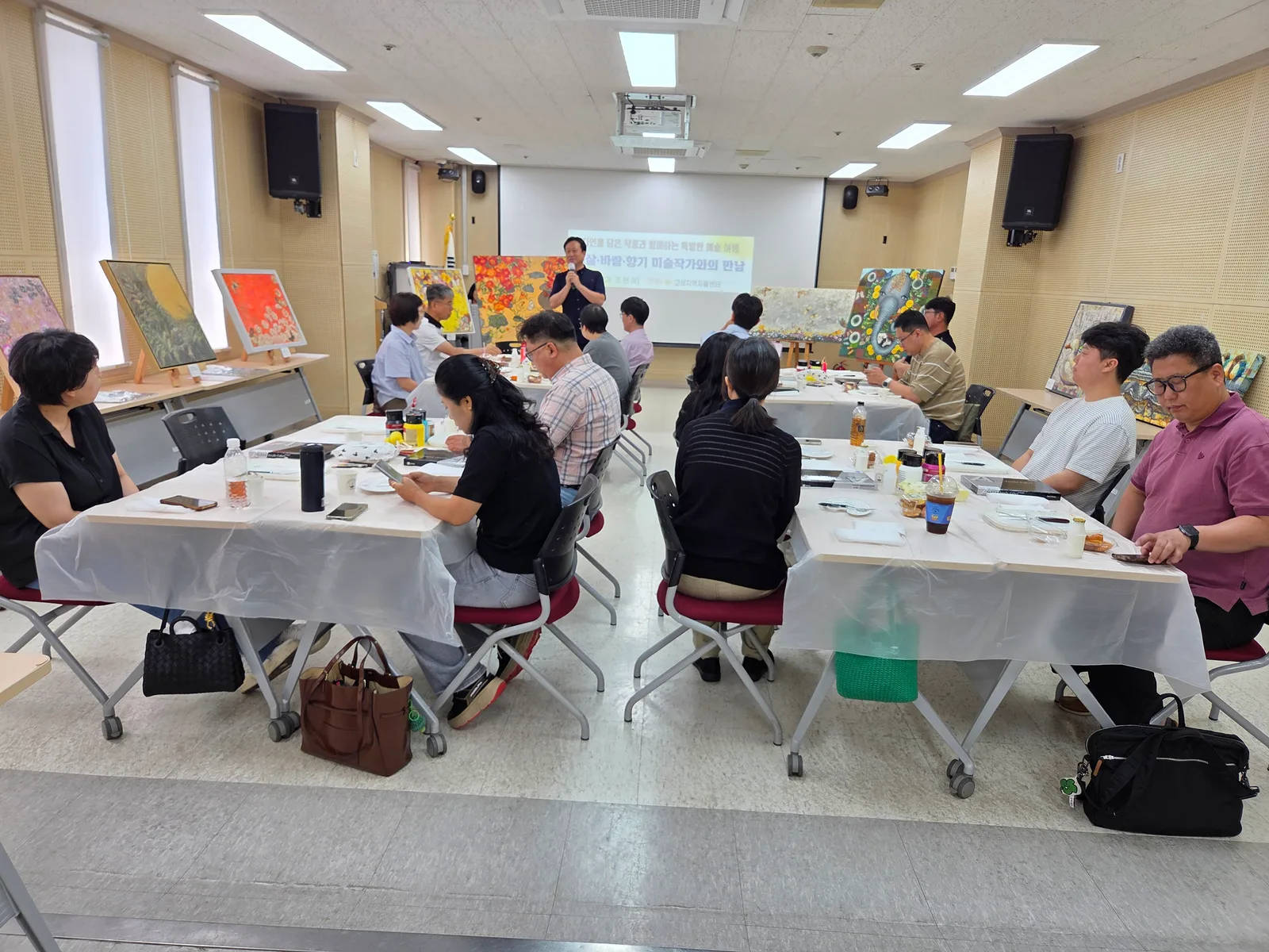 고성지역자활센터 ‘공동 캔버스 아트’, 2026년 우수자활생산품 경진대회‘동상’수상 [주민생활과] 1