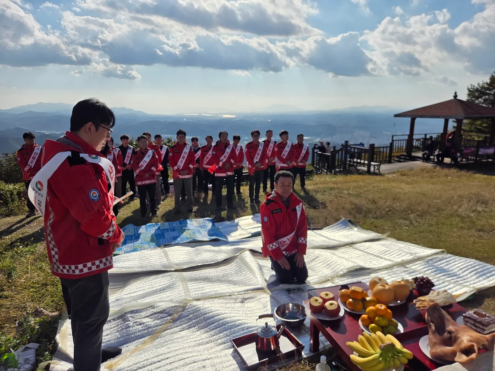 산불방지 기원제 사진 (1)