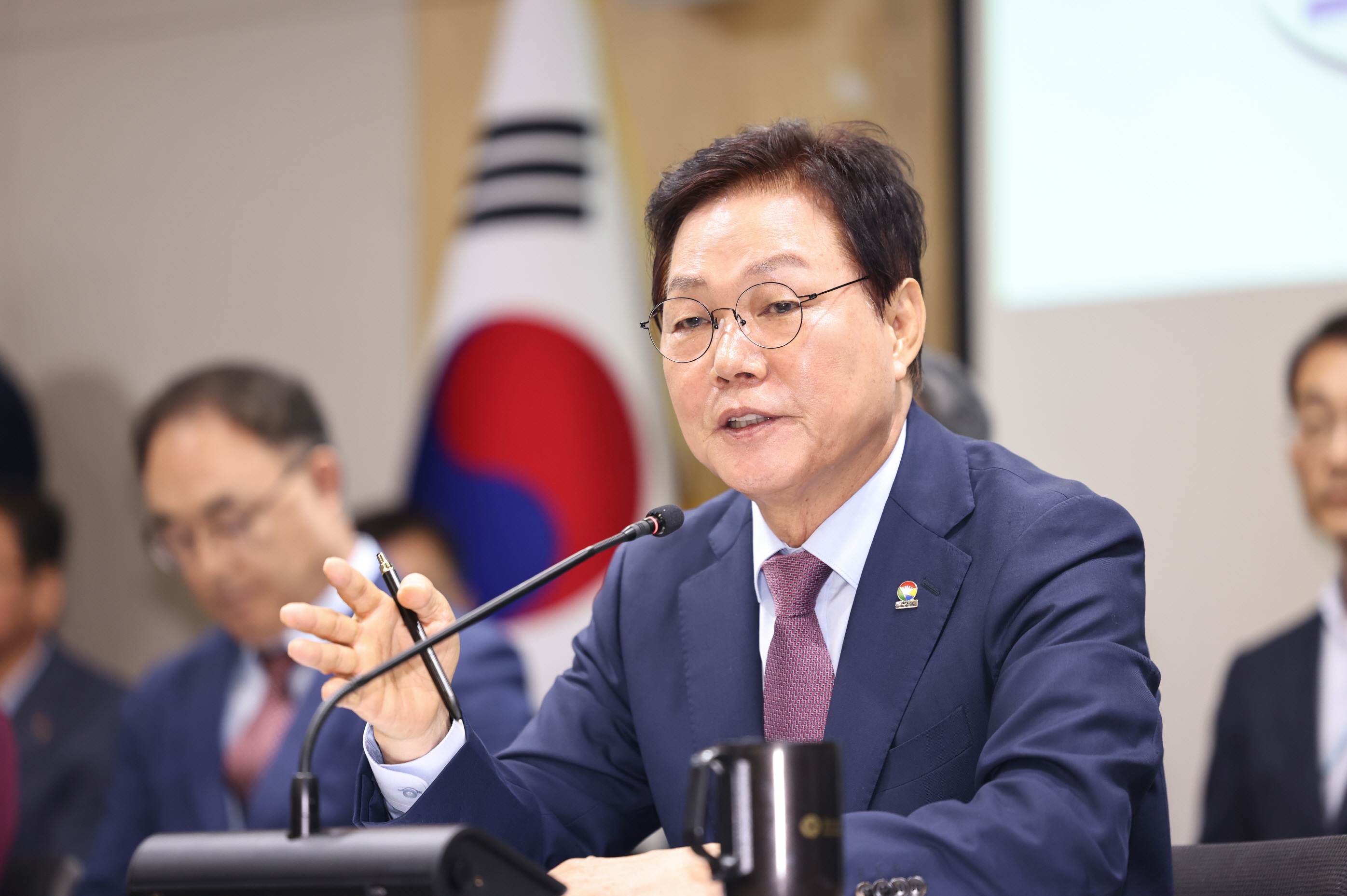 (1) 도지사 주재 기자간담회