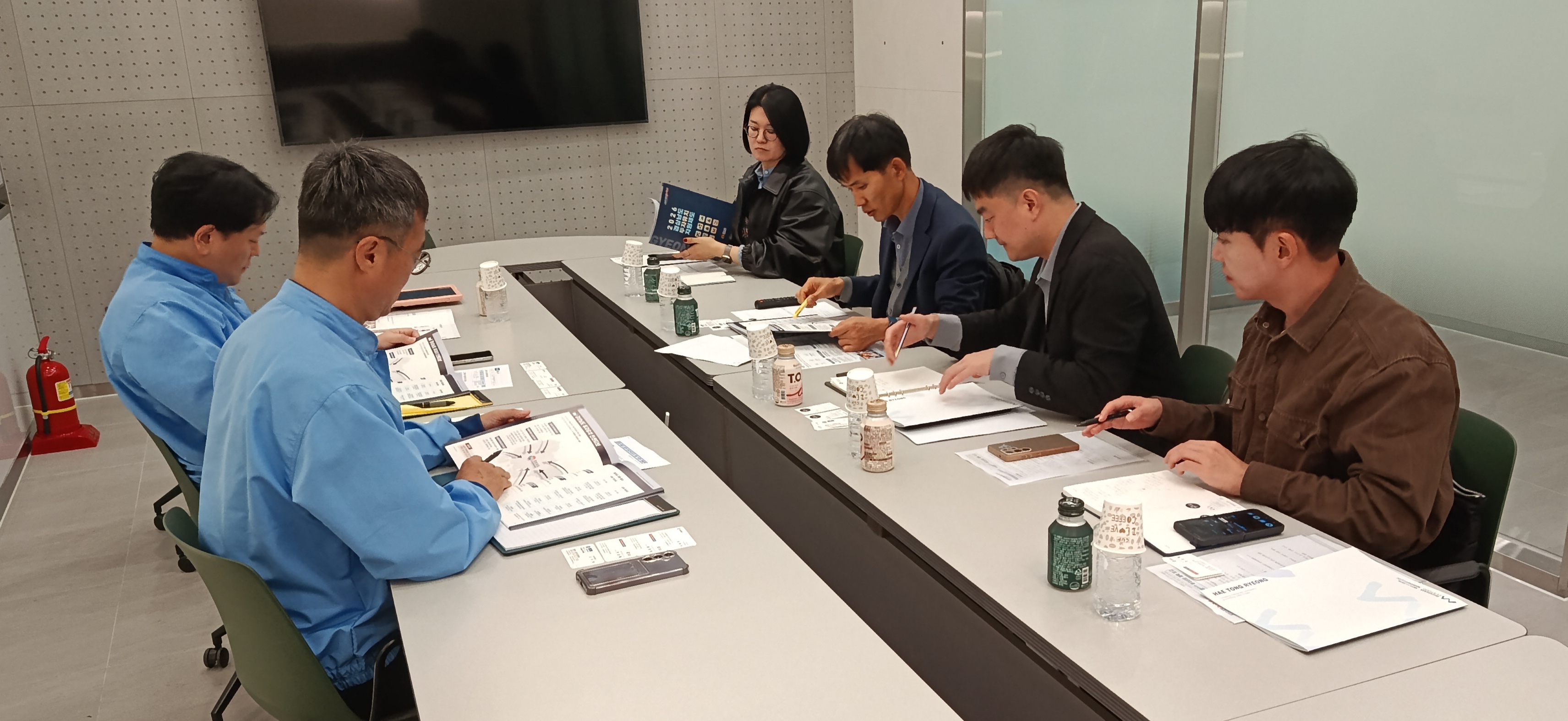 도․시군 합동 찾아가는 투자상담 현장사진 (1)