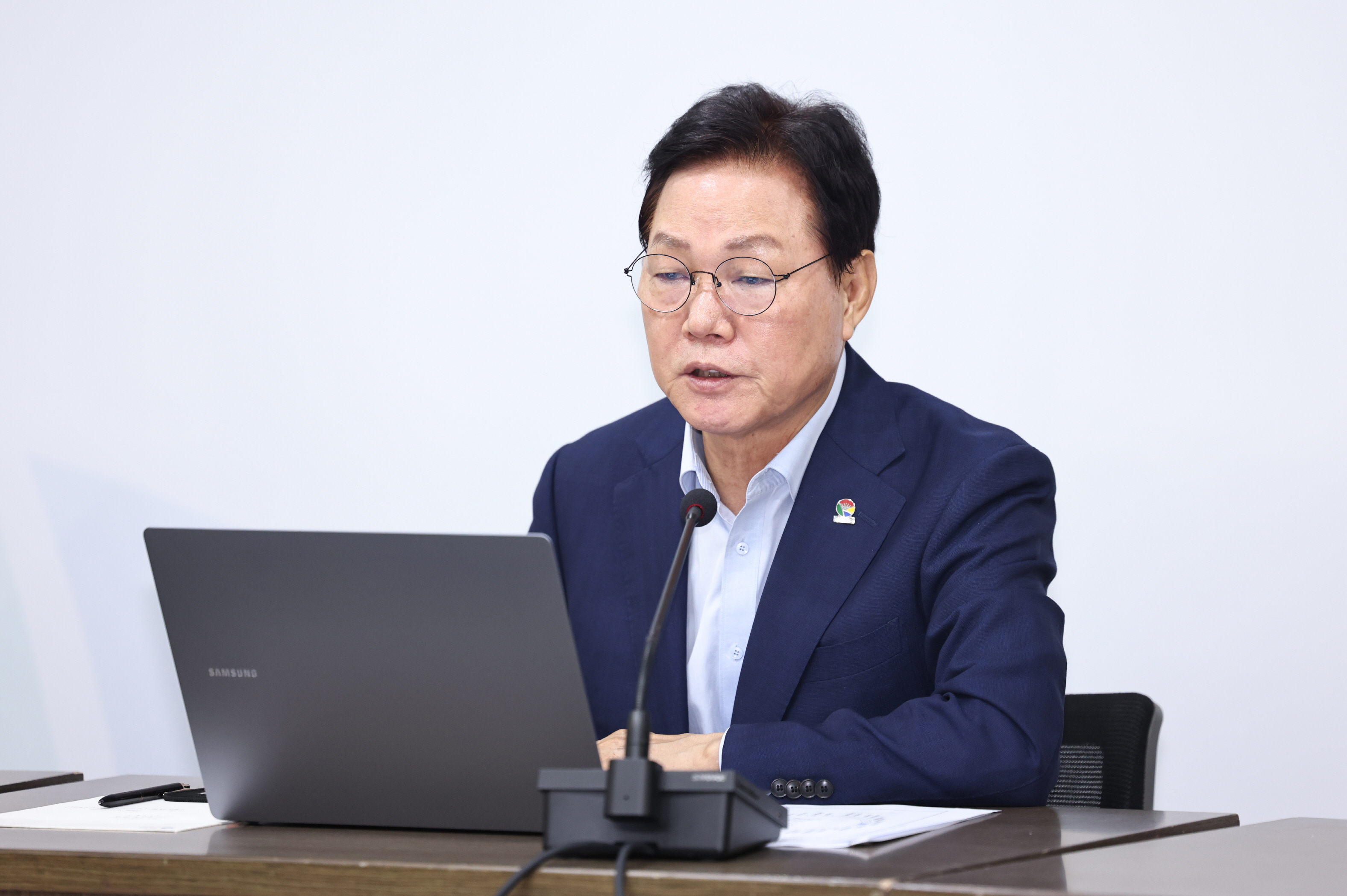 9월 7일 확대간부회의 (1)