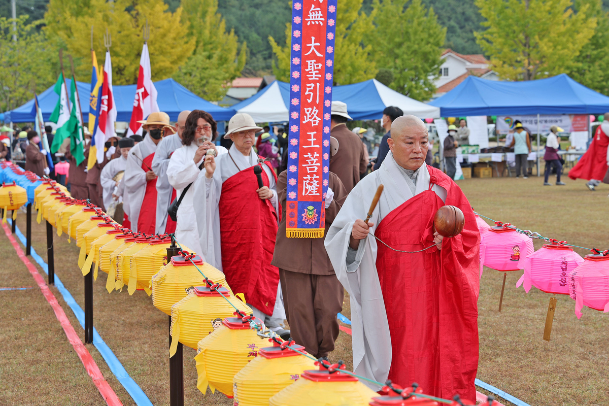 산청불교사암연합회, 제18회 불교문화제전 개최 1