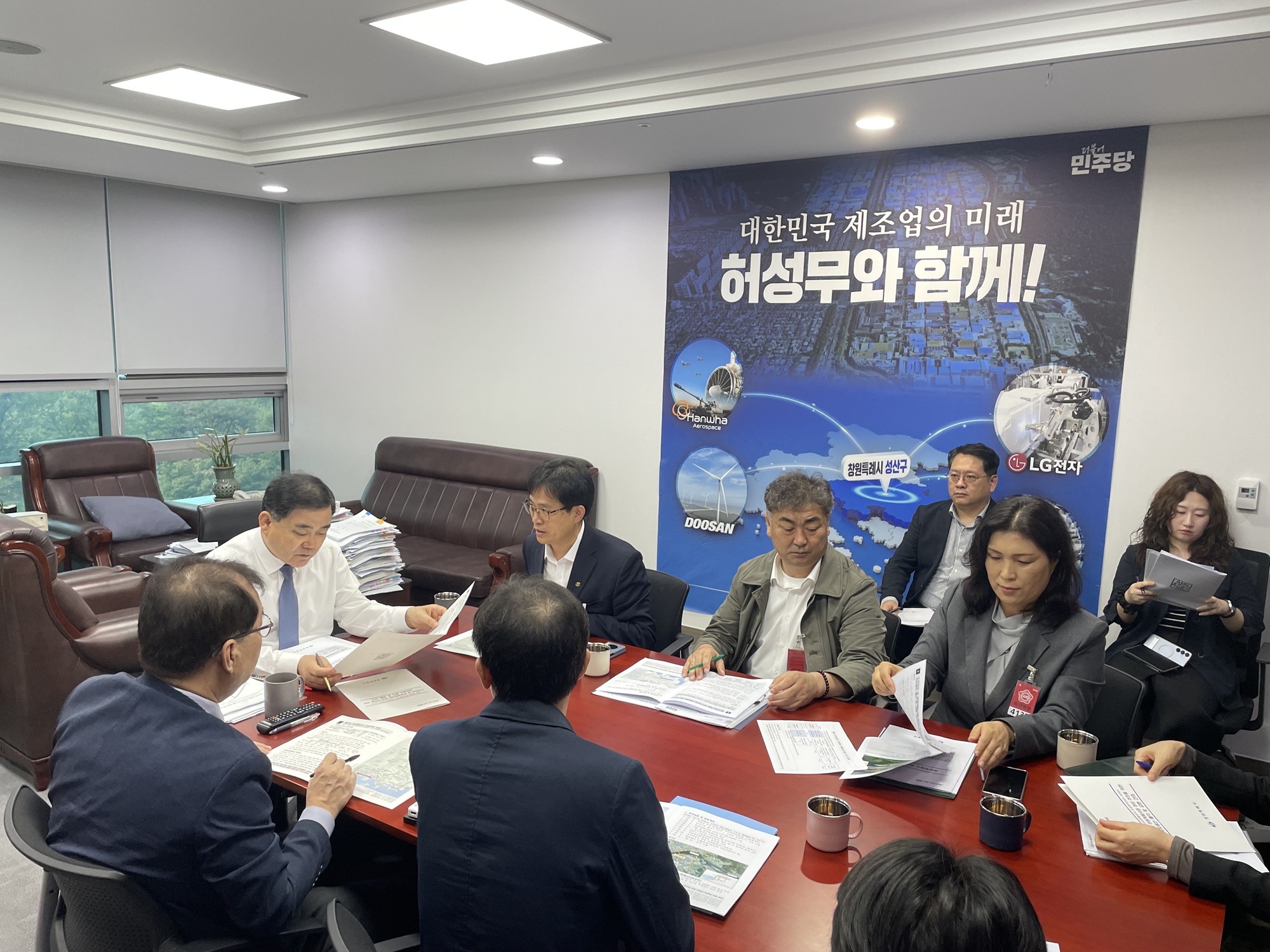 ☆창원시, 국회 찾아 지역현안 해결·국비 추가 확보 위한 막바지 총력(예산담당관) (1)