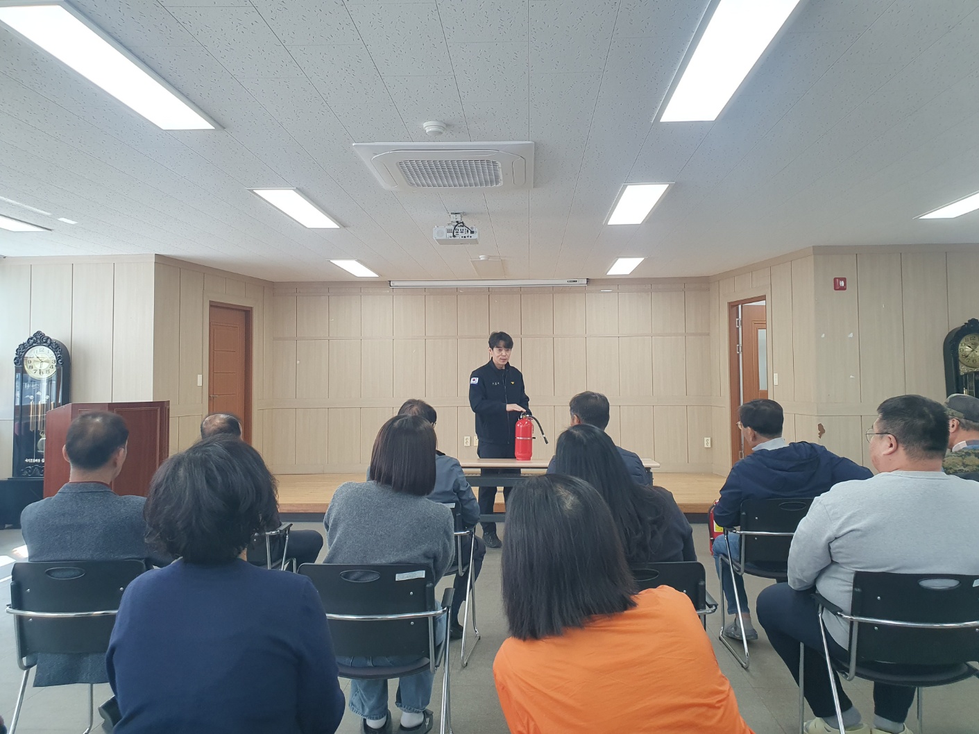 산청군 통합보훈회관 합동소방훈련 (1)