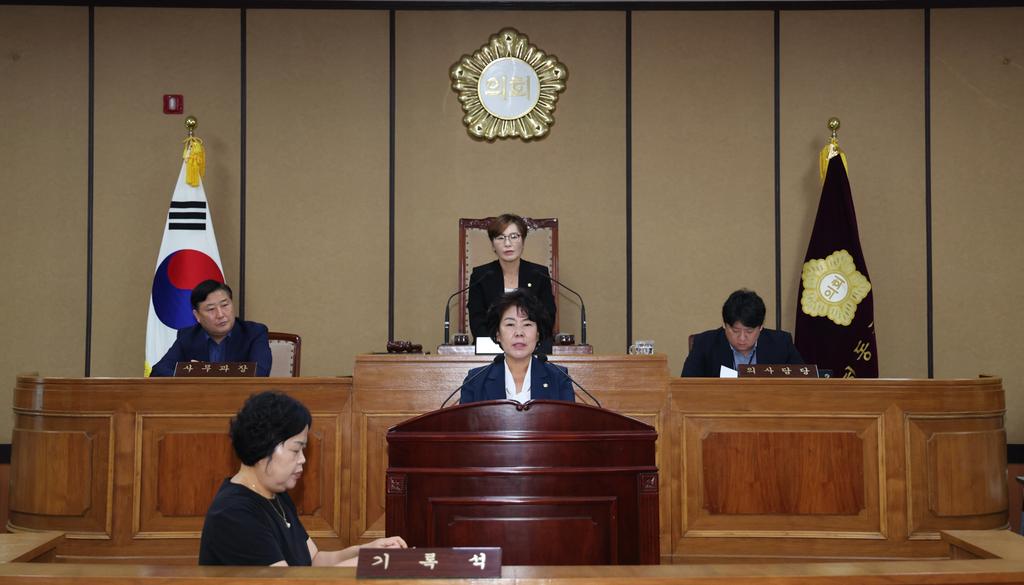 하동군의회, 국립창원대학교 하동캠퍼스 유치 적극 지지 공식 보도사진